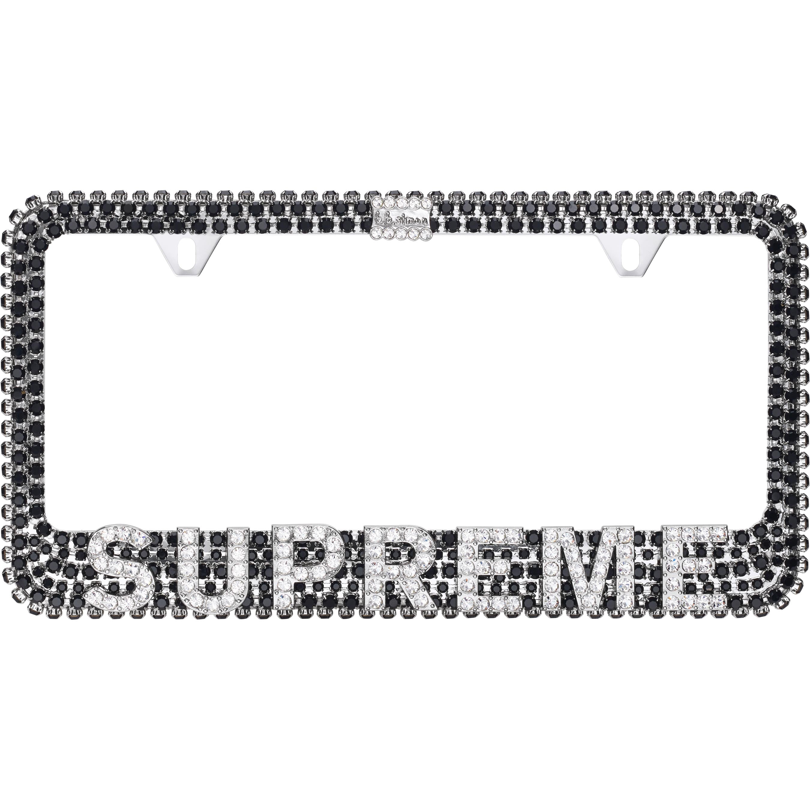 Supreme®/b.b. Simon® License Plate Frame view 4
